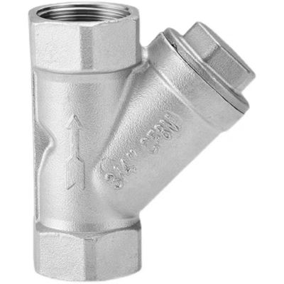 WZ SS316 304 filtro in acciaio inossidabile professionale tipo Y per filtro idrico per tubi uguali