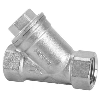 WZ SS316 304 filtro in acciaio inossidabile professionale tipo Y per filtro idrico per tubi uguali