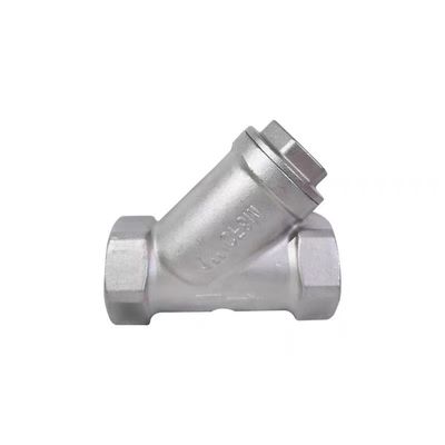 WZ SS316 304 filtro in acciaio inossidabile professionale tipo Y per filtro idrico per tubi uguali