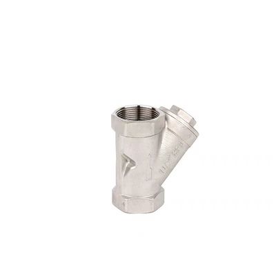 WZ SS316 304 filtro in acciaio inossidabile professionale tipo Y per filtro idrico per tubi uguali