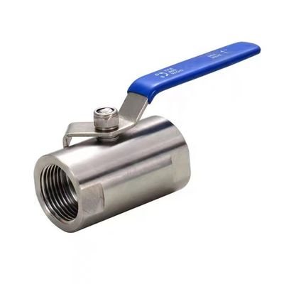 Valvola a sfera larga a filo in acciaio inossidabile ad alta temperatura 201 NPT BSP per vite interne
