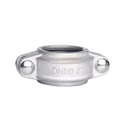 Acciaio inossidabile forgiato 304 316 316L Pressione elevata di tubature a scanalatura con pinza 1-4" DN25-DN100