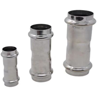 Fittings per presse in acciaio inossidabile cinese Accoppiamento a scivolo tipo V con codice testa cilindrica