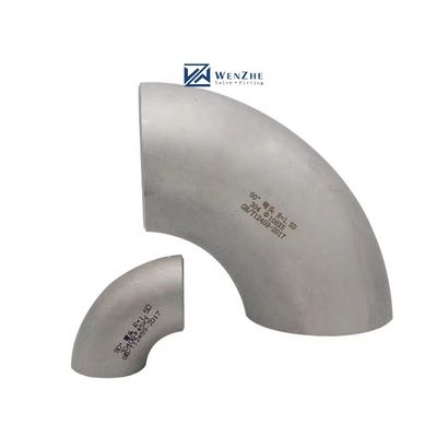 Acciaio inossidabile 304 316 316L 90 gradi Butt connessione gomito saldato 1"-4" DN25-DN100