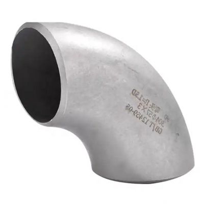Acciaio inossidabile 304 316 316L 90 gradi Butt connessione gomito saldato 1"-4" DN25-DN100