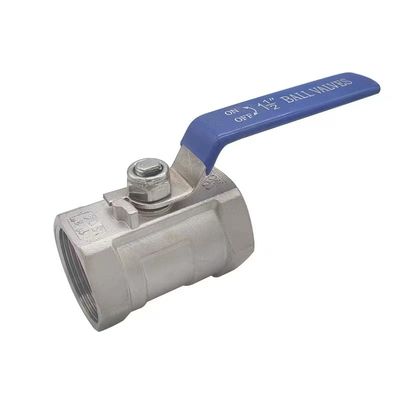 CF8 CF8M Acciaio inossidabile 201 304 316 1PC 2PC 3 PC 1000WOG Valvola a sfera a filo BSP NPT