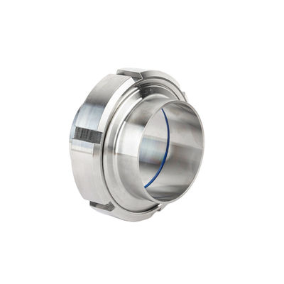 Fittings unici per tubi di saldatura Union Set per tubi sanitari in acciaio inossidabile di qualità alimentare