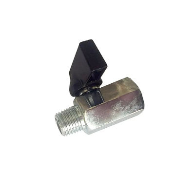 Mini Valvola a sfera in ottone BSP Maschio a femmina Valvola di chiusura di piccole dimensioni 1/8" per scopi generali