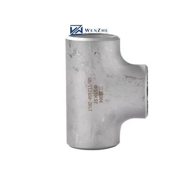 "-4" DN25-DN100 Acciaio inossidabile forgiato 304 316 Saldatura a tee rotondo SCH40S ASTM B423 825 ASTM B16.9