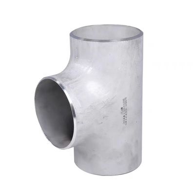 "-4" DN25-DN100 Acciaio inossidabile forgiato 304 316 Saldatura a tee rotondo SCH40S ASTM B423 825 ASTM B16.9