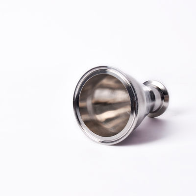Acciaio inossidabile Tri Clamp Connection Concentric Reducer per apparecchiature chimiche 304 316L