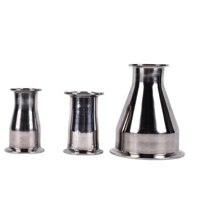 Acciaio inossidabile Tri Clamp Connection Concentric Reducer per apparecchiature chimiche 304 316L