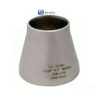 Acciaio inossidabile 304 316 316L riduttore eccentrico concentrico DN25-DN100 argento 1/4'-40