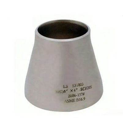 Acciaio inossidabile 304 316 316L riduttore eccentrico concentrico DN25-DN100 argento 1/4'-40