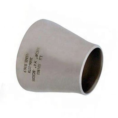 Acciaio inossidabile 304 316 316L riduttore eccentrico concentrico DN25-DN100 argento 1/4'-40