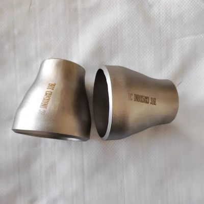 Acciaio inossidabile 304 316 316L riduttore eccentrico concentrico DN25-DN100 argento 1/4'-40