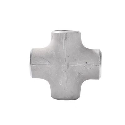 Acciaio inossidabile SCH40S Butt Seld Pipe Fitting 4 Way Cross Connector 1"-4" DN25-DN100