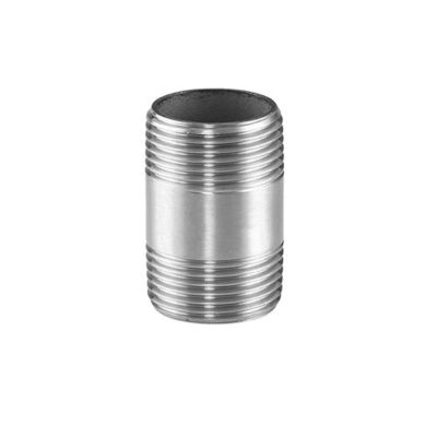 Acciaio inossidabile Ss304 Ss316 Pipe Maschio di filo di accoppiamento con superficie di lucidatura a specchio