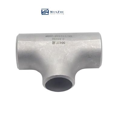 304 316 316L in acciaio inossidabile tee dritto forgiato Sch40 tubo di montaggio gomito per generale