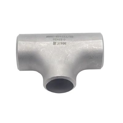 304 316 316L in acciaio inossidabile tee dritto forgiato Sch40 tubo di montaggio gomito per generale