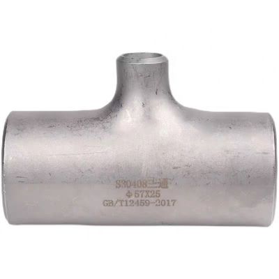 304 316 316L in acciaio inossidabile tee dritto forgiato Sch40 tubo di montaggio gomito per generale