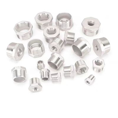Fittings per tubi in acciaio inossidabile NPT 201 304 316 con supporto OEM