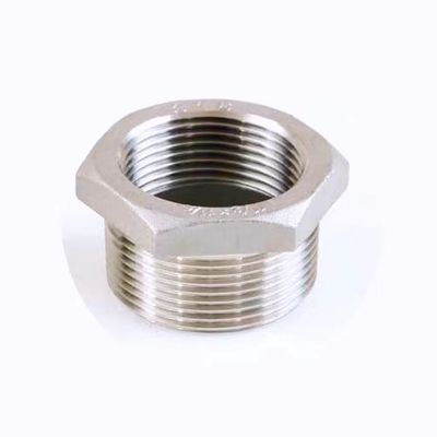 Fittings per tubi in acciaio inossidabile NPT 201 304 316 con supporto OEM