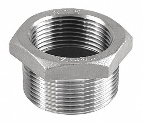 Fittings per tubi in acciaio inossidabile NPT 201 304 316 con supporto OEM