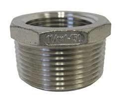 Fittings per tubi in acciaio inossidabile NPT 201 304 316 con supporto OEM