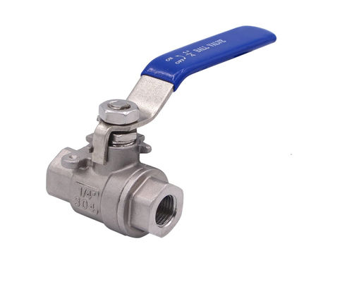 Supporto personalizzato OEM Sanitario in acciaio inossidabile 304/316L Tri Clamp 3PC Valvola a sfera con attuatore pneumatico