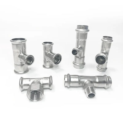Supporto personalizzato OEM Fabbricazione di raccordi per tubi in ferro fuso galvanizzati con filo femminile