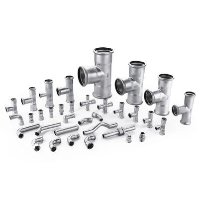 Supporto personalizzato OEM Fabbricazione di raccordi per tubi in ferro fuso galvanizzati con filo femminile