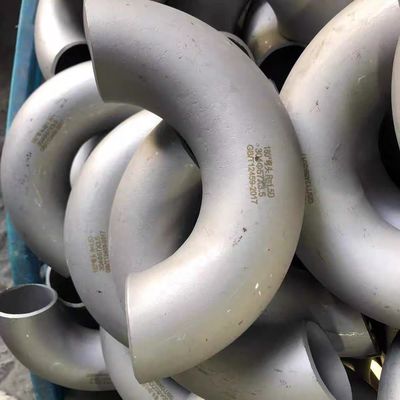 Saldatura a 180 gradi gomito in acciaio inossidabile 304 316 316L per tubi uguali dimensioni 1/4''-4.0