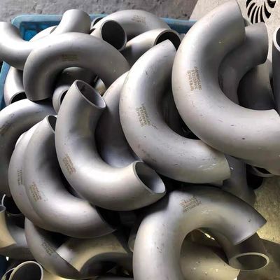 Saldatura a 180 gradi gomito in acciaio inossidabile 304 316 316L per tubi uguali dimensioni 1/4''-4.0
