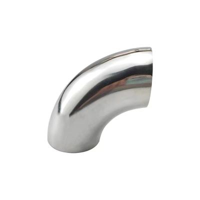 Acciaio inossidabile sanitario 304 316 90 gradi saldatura del gomito del tubo comune con ANSI standard