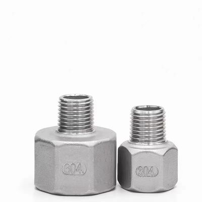 Generale WZ in acciaio inossidabile Maschio a adattatore femminile 3/4' BSP femminile x 1/2' BSP maschio