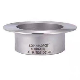 Acciaio inossidabile saldato 304 316 316L Butt Fitting Asme B16.5 SCH40
