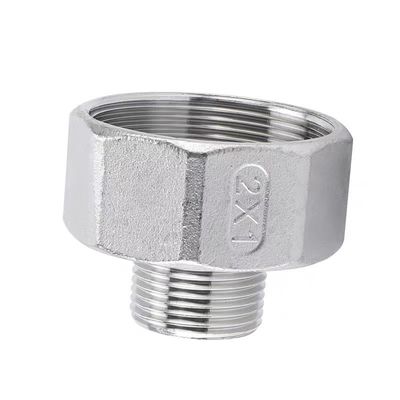 Generale WZ in acciaio inossidabile Maschio a adattatore femminile 3/4' BSP femminile x 1/2' BSP maschio