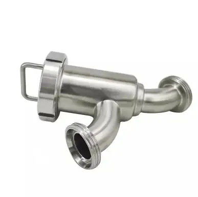 Connessione ferrule WZ 4 pollici di acciaio inossidabile di grado alimentare tipo Y filtri a filo maschio