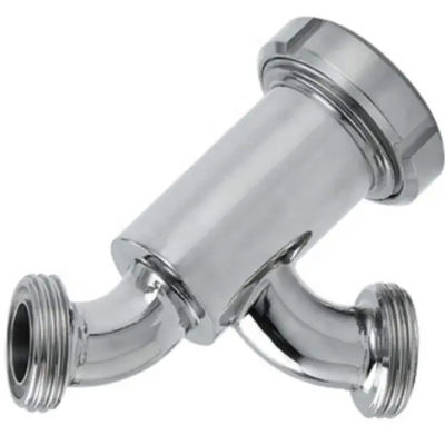 Connessione ferrule WZ 4 pollici di acciaio inossidabile di grado alimentare tipo Y filtri a filo maschio