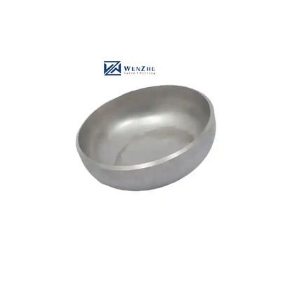 Codice della testa del serbatoio d'acqua Testa cilindrica in acciaio inossidabile 304 316LASME
