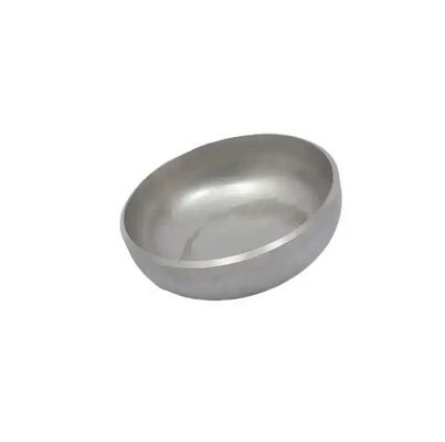 Codice della testa del serbatoio d'acqua Testa cilindrica in acciaio inossidabile 304 316LASME