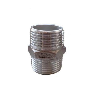 Acciaio inossidabile 201 304 316 Fusione esagonale capezzolo doppio ferrule tubature accessori 1/4''-4.0