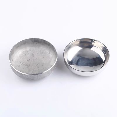Codice della testa del serbatoio d'acqua Testa cilindrica in acciaio inossidabile 304 316LASME