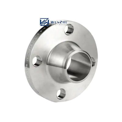 Acciaio inossidabile 304 316 Codice della testa Flange WN cilindrica per connessioni di lunga durata