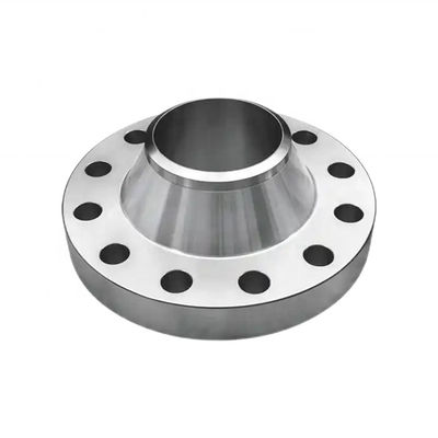 Acciaio inossidabile 304 316 Codice della testa Flange WN cilindrica per connessioni di lunga durata