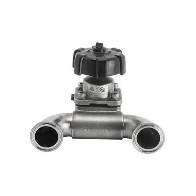 Valvola di diaframma di tipo integrato a forma di U standard ANSI 32 * 25 con supporto personalizzato