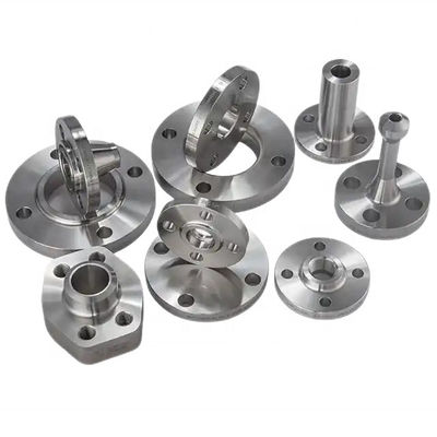 Acciaio inossidabile 304 316 Codice della testa Flange WN cilindrica per connessioni di lunga durata