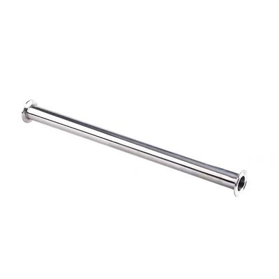 Tubo di estensione in acciaio inossidabile standard ANSI 304 316 Tri Clover per la bobina sanitaria