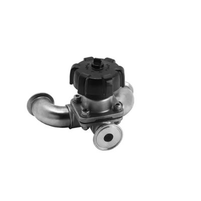 Valvola di diaframma di tipo integrato a forma di U standard ANSI 32 * 25 con supporto personalizzato